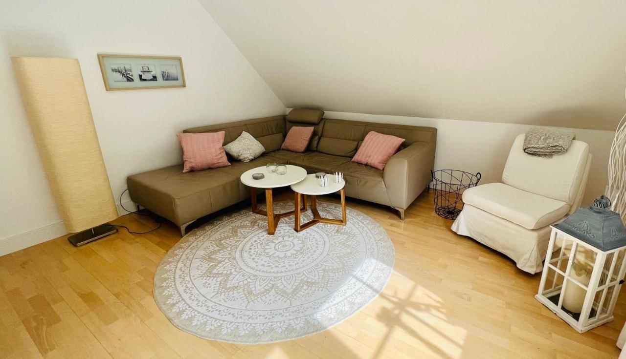Ferienwohnung Im Tuermchen Oberfell Экстерьер фото