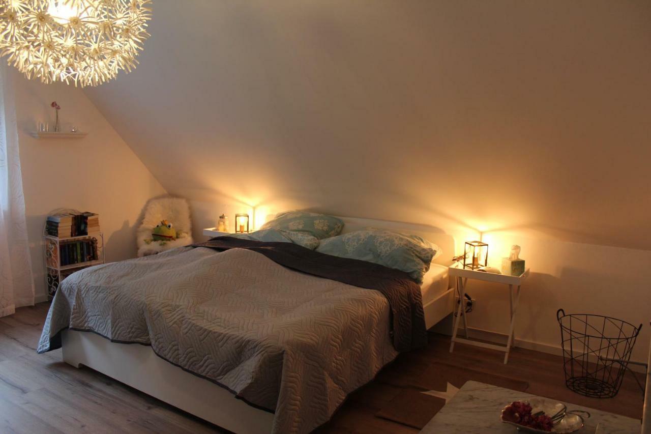 Ferienwohnung Im Tuermchen Oberfell Экстерьер фото