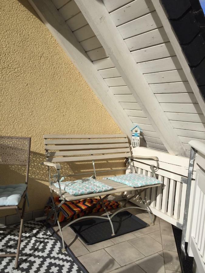 Ferienwohnung Im Tuermchen Oberfell Экстерьер фото